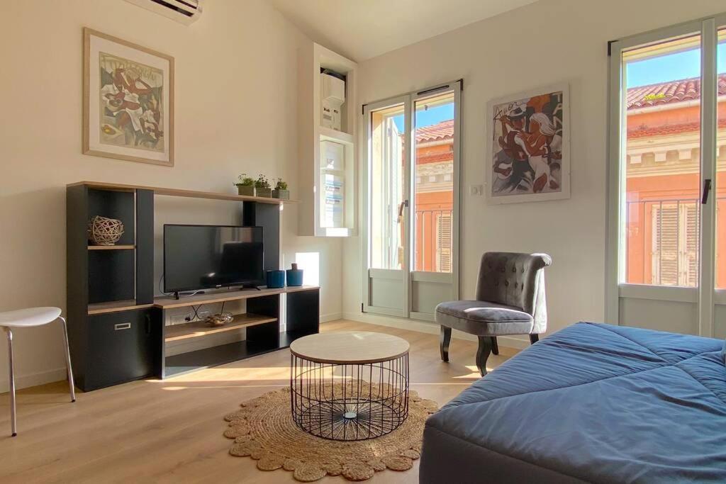 Splendide T2 vieille ville d'Ajaccio Ajaccio  Extérieur photo