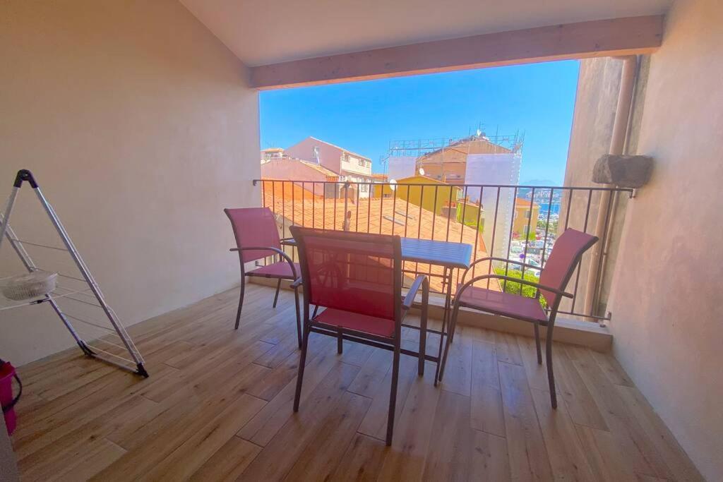 Splendide T2 vieille ville d'Ajaccio Ajaccio  Extérieur photo